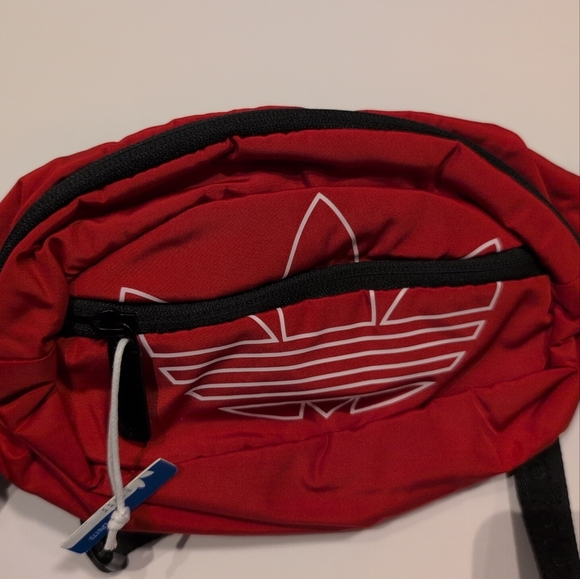 Adidas Originals National Waist Pack / Fanny Pack Radiant Red - Picture 1 of 4